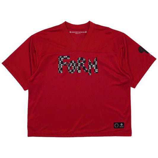Chrome Hearts x Matty Boy “Form” Jersey in Red